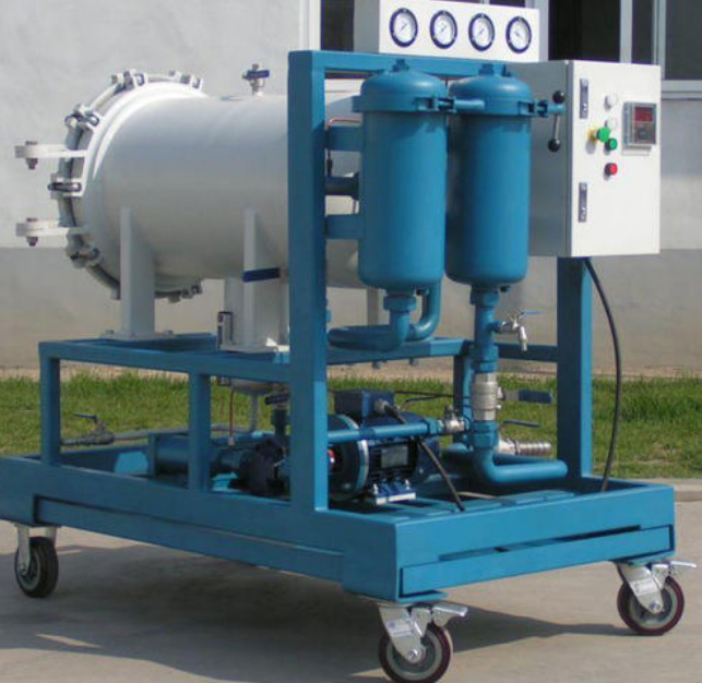 聚結(jié)脫水濾油機(jī)