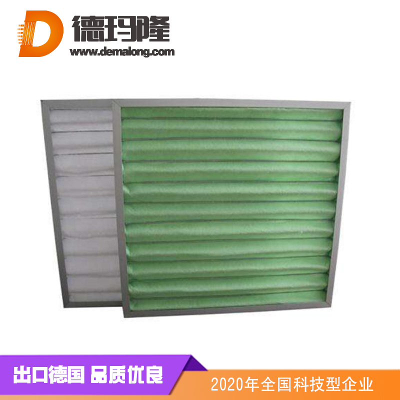 德瑪隆-初效氈板框式空氣過濾器